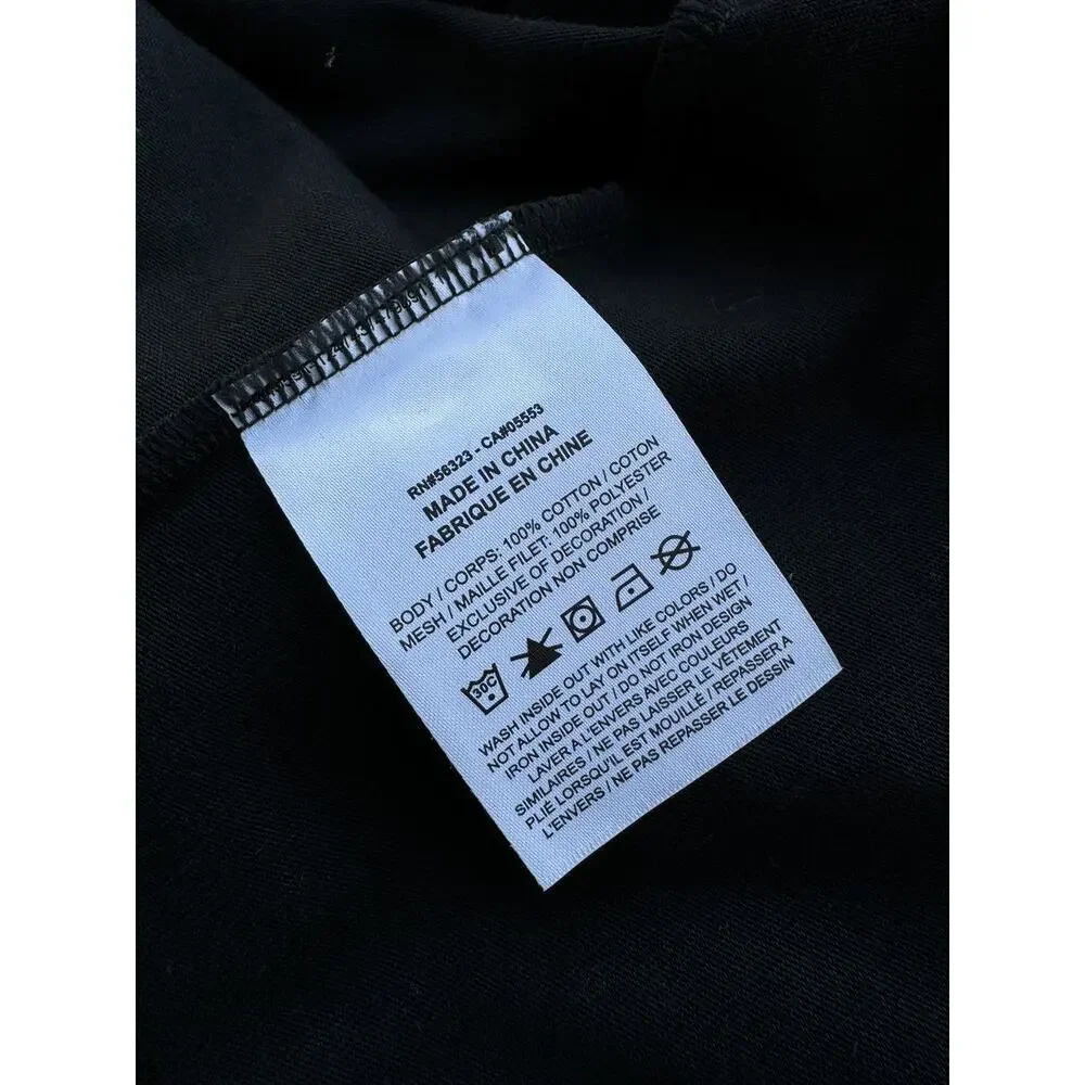 Nike x Off-White NRG RU Boxy T-Shirt black